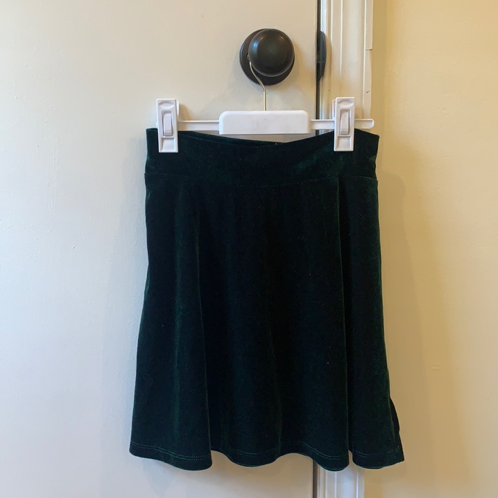 Velvet Skirt
